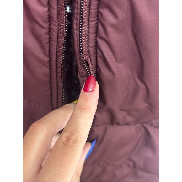 Columbia Karis Gale II Maroon Long Hooded Winter Coat Jacket Women's 3XL - Picture 8 of 15